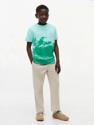 T-shirt con logo Surf per bambini