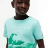 T-shirt con logo Surf per bambini
