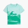 T-shirt con logo Surf per bambini