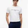 T-shirt con logo Tommy ricamato T-shirt con logo Tommy ricamato
