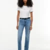 T-shirt con logo Tommy ricamato T-shirt con logo Tommy ricamato