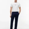 T-shirt con logo Tommy ricamato T-shirt con logo Tommy ricamato
