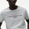 T-shirt con logo Tommy ricamato T-shirt con logo Tommy ricamato