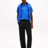 T-shirt con logo Tommy ricamato T-shirt con logo Tommy ricamato