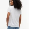 T-shirt con logo Tommy ricamato T-shirt con logo Tommy ricamato
