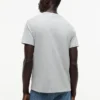 T-shirt con logo Tommy ricamato T-shirt con logo Tommy ricamato