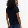 T-shirt con logo Tommy ricamato T-shirt con logo Tommy ricamato