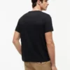 T-shirt con logo Tommy ricamato T-shirt con logo Tommy ricamato