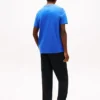 T-shirt con logo Tommy ricamato T-shirt con logo Tommy ricamato
