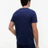 T-shirt con logo Tommy ricamato