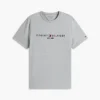 T-shirt con logo Tommy ricamato T-shirt con logo Tommy ricamato