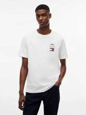 T-shirt con logo Tommy x Cadillac F1® Team