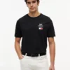 T-shirt con logo Tommy x Cadillac F1® Team T-shirt con logo Tommy x Cadillac F1® Team