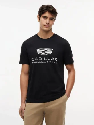 T-shirt con logo Tommy x Cadillac F1® Team