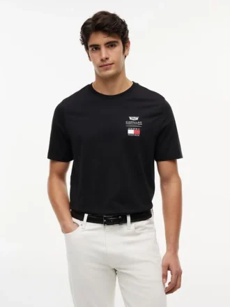 T-shirt con logo Tommy x Cadillac F1® Team