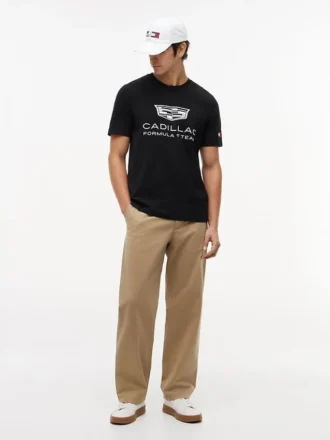T-shirt con logo Tommy x Cadillac F1® Team