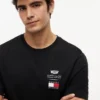 T-shirt con logo Tommy x Cadillac F1® Team T-shirt con logo Tommy x Cadillac F1® Team