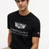 T-shirt con logo Tommy x Cadillac F1® Team T-shirt con logo Tommy x Cadillac F1® Team