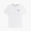 T-shirt con logo Wavy Flag sul retro