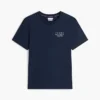 T-shirt con logo Wavy Flag sul retro