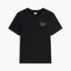T-shirt con logo Wavy Flag sul retro