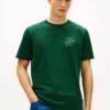 T-shirt con monogramma in stile calligrafico T-shirt con monogramma in stile calligrafico