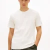 T-shirt con monogramma in stile calligrafico T-shirt con monogramma in stile calligrafico