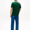 T-shirt con monogramma in stile calligrafico T-shirt con monogramma in stile calligrafico