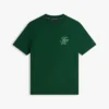 T-shirt con monogramma in stile calligrafico T-shirt con monogramma in stile calligrafico