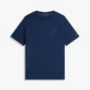 T-shirt con monogramma in stile calligrafico T-shirt con monogramma in stile calligrafico