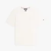 T-shirt con monogramma in stile calligrafico T-shirt con monogramma in stile calligrafico