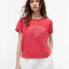 T-shirt con monogramma in stile Gingham T-shirt con monogramma in stile Gingham