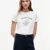 T-shirt con monogramma in stile Gingham T-shirt con monogramma in stile Gingham