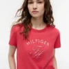 T-shirt con monogramma in stile Gingham T-shirt con monogramma in stile Gingham