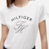 T-shirt con monogramma in stile Gingham T-shirt con monogramma in stile Gingham