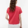 T-shirt con monogramma in stile Gingham T-shirt con monogramma in stile Gingham