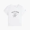 T-shirt con monogramma in stile Gingham T-shirt con monogramma in stile Gingham