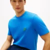 T-shirt con monogramma ricamato T-shirt con monogramma ricamato