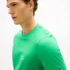 T-shirt con monogramma ricamato T-shirt con monogramma ricamato