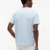 T-shirt con monogramma ricamato T-shirt con monogramma ricamato