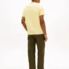T-shirt con monogramma ricamato T-shirt con monogramma ricamato