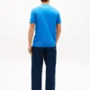 T-shirt con monogramma ricamato T-shirt con monogramma ricamato