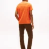 T-shirt con monogramma ricamato T-shirt con monogramma ricamato