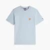 T-shirt con monogramma ricamato T-shirt con monogramma ricamato