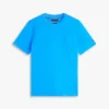 T-shirt con monogramma ricamato T-shirt con monogramma ricamato