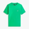T-shirt con monogramma ricamato T-shirt con monogramma ricamato