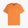 T-shirt con monogramma ricamato T-shirt con monogramma ricamato