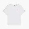 T-shirt con monogramma ricamato T-shirt con monogramma ricamato