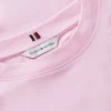 T-shirt con monogramma ricamato T-shirt con monogramma ricamato