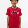 T-shirt con stampa Hilfiger per bambino T-shirt con stampa Hilfiger per bambino